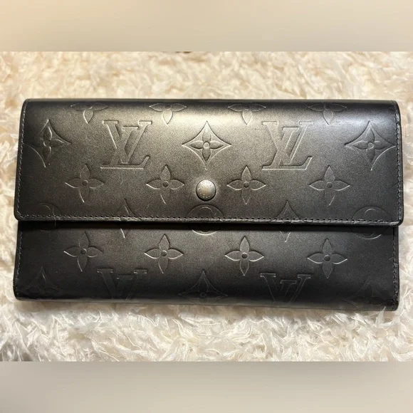 Louis Vuitton Porte Monnaie Matt Vernis Long Wallet~ TH0073 - Picture 15 of 15